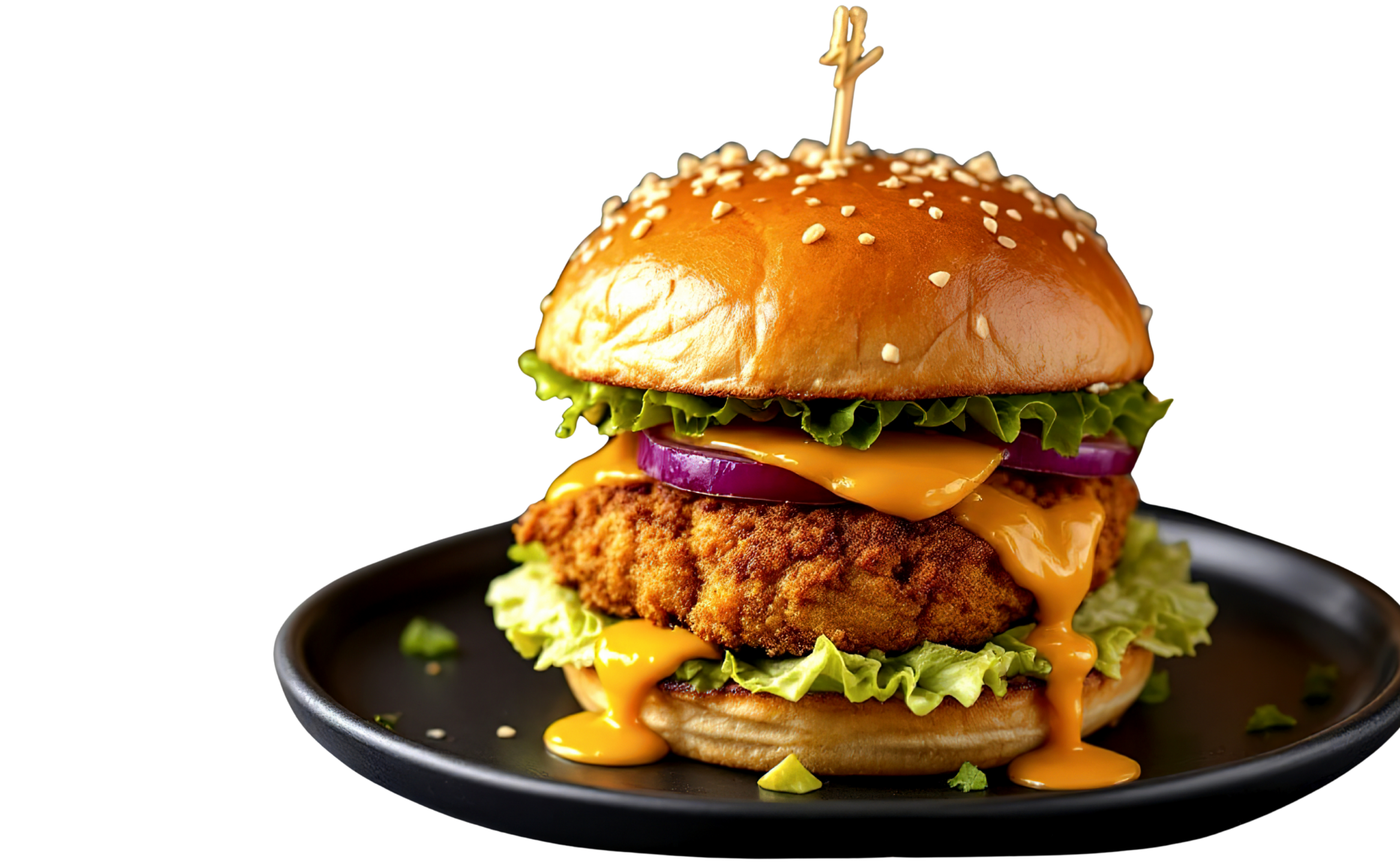 Catering food spread